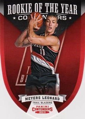 2012 Contenders #11 Rookie of the Year Contenders