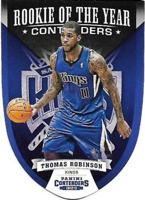 2012 Contenders #15 Rookie of the Year Contenders
