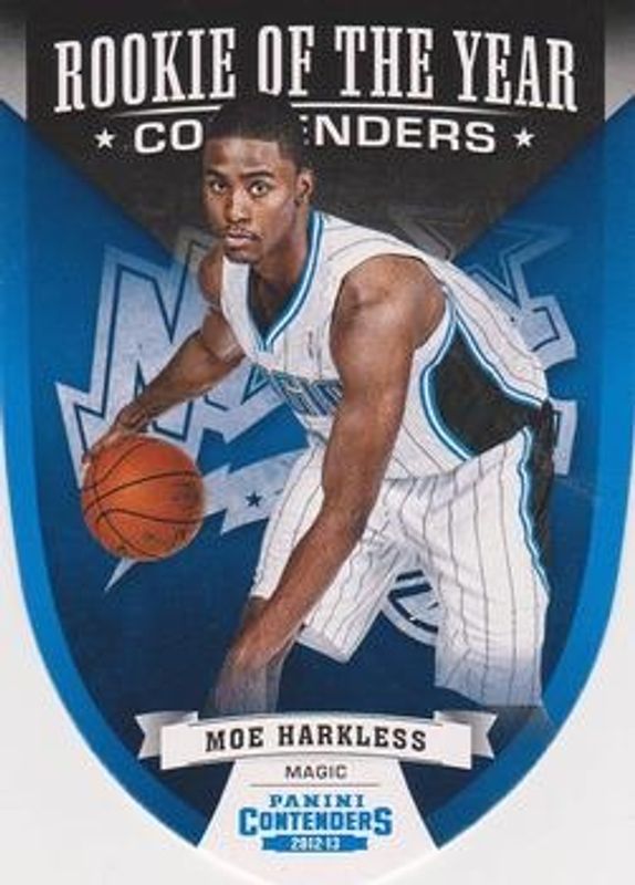 2012 Contenders #13 Rookie of the Year Contenders