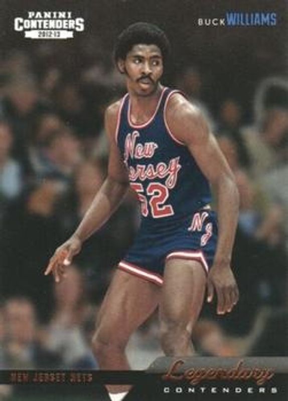 2012 Contenders #49 Legendary Contenders