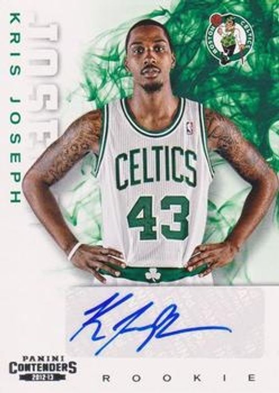 2012 Contenders #247 Base