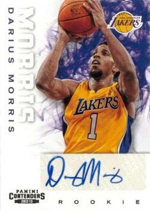 2012 Contenders #288 Base