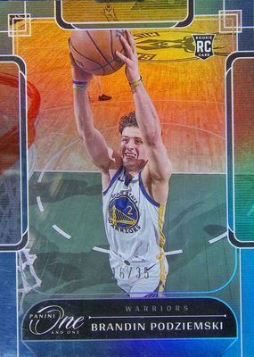 2023 One and One #120 Blue /35