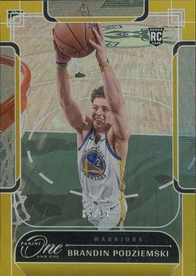 2023 One and One #120 Gold /10