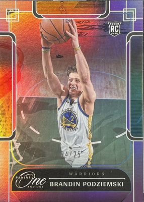 2023 One and One #120 Purple /25