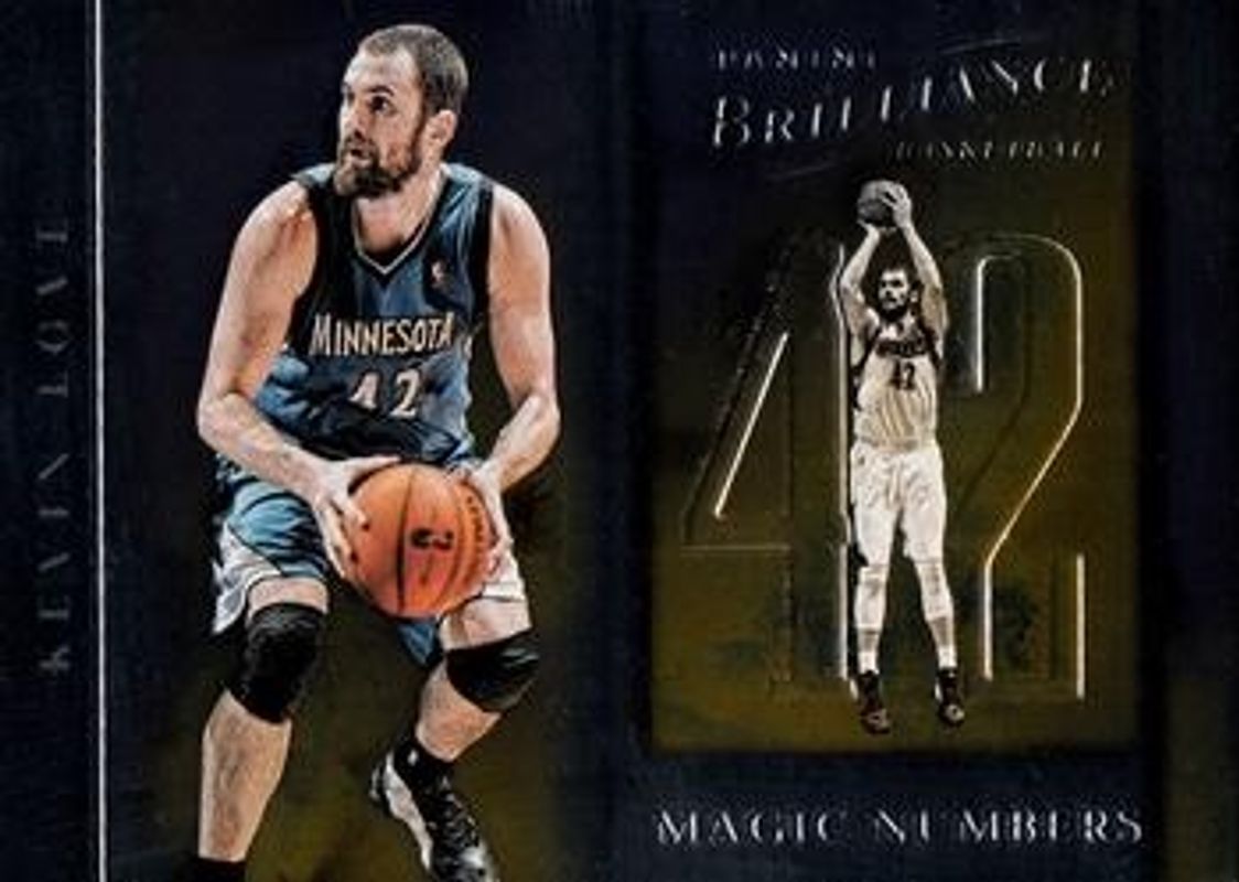 2012 Brilliance #11 Magic Numbers