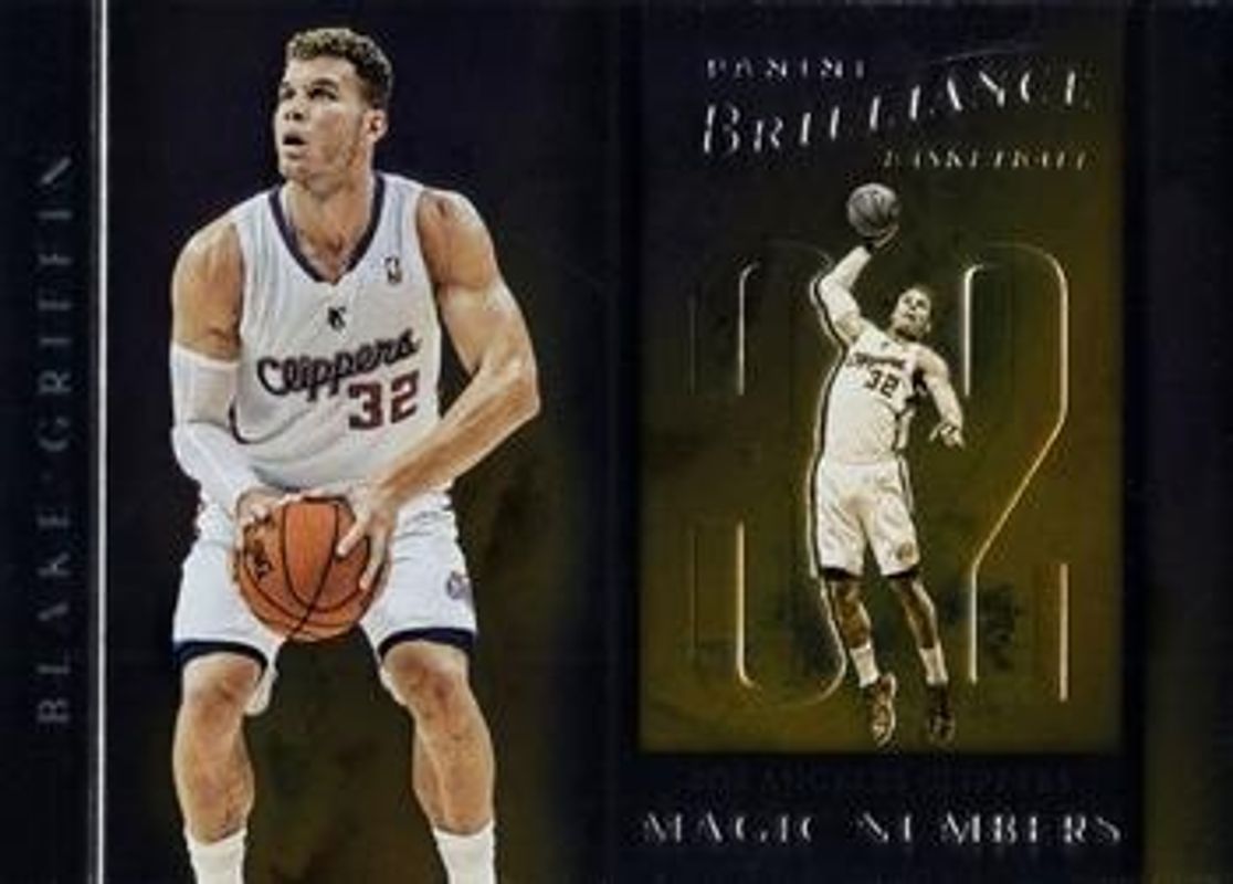 2012 Brilliance #2 Magic Numbers