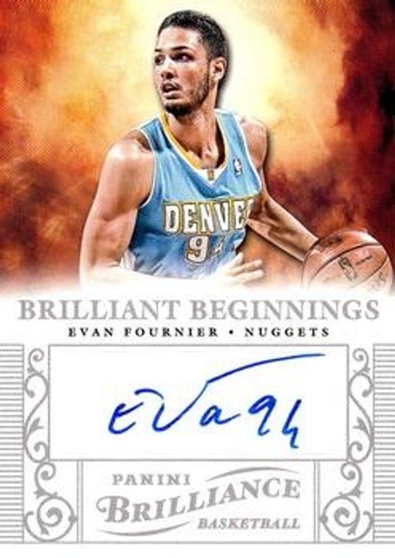 2012 Brilliance #22 Brilliant Beginnings Autographs