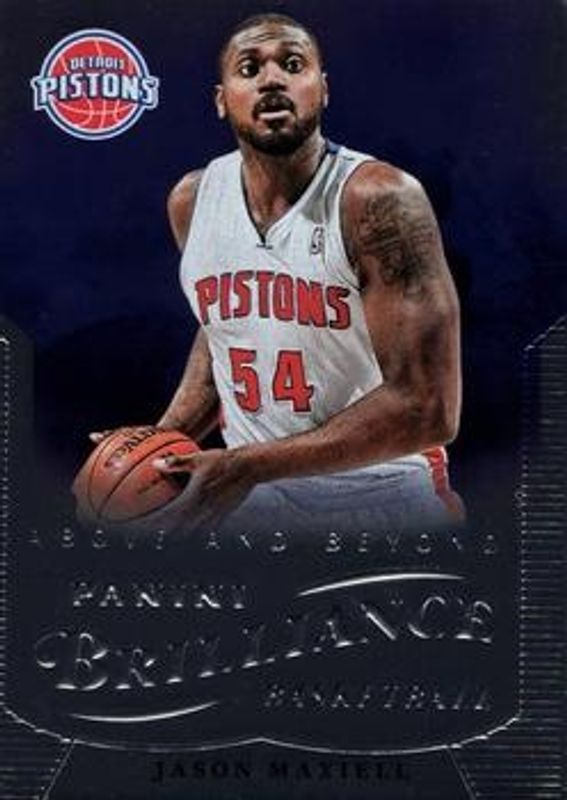 2012 Brilliance #63 Above and Beyond