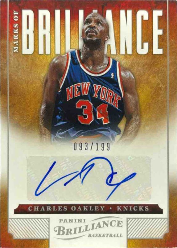 2012 Brilliance #140 Marks of Brilliance /199