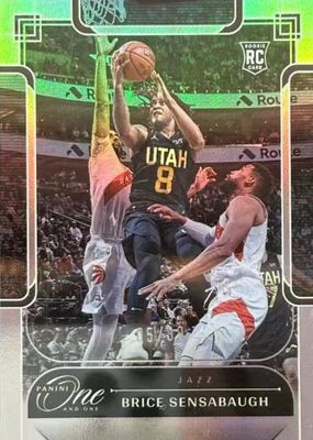 2023 One and One #125 Base /99