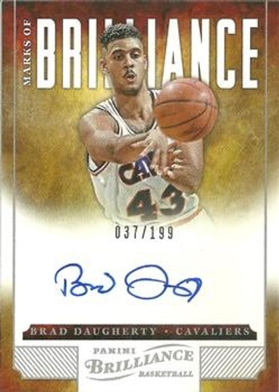 2012 Brilliance #121 Marks of Brilliance /199