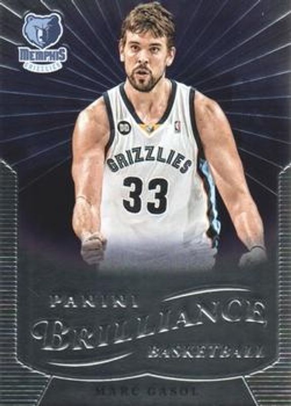 2012 Brilliance #105 Starburst