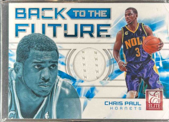 2012 Elite #11 Back to the Future - Materials