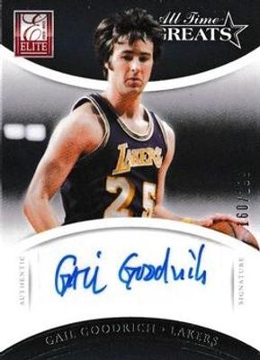 2012 Elite #13 All Time Greats Signatures /49