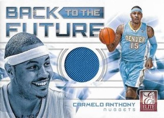 2012 Elite #8 Back to the Future - Materials