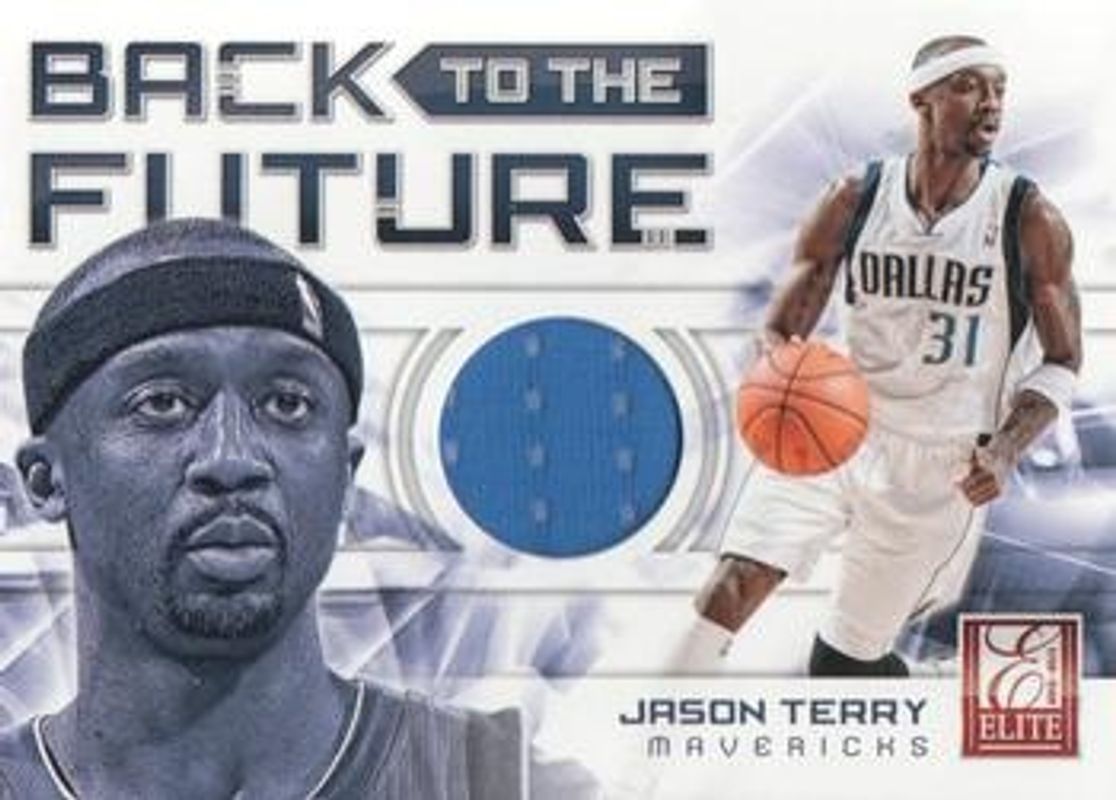2012 Elite #24 Back to the Future - Materials