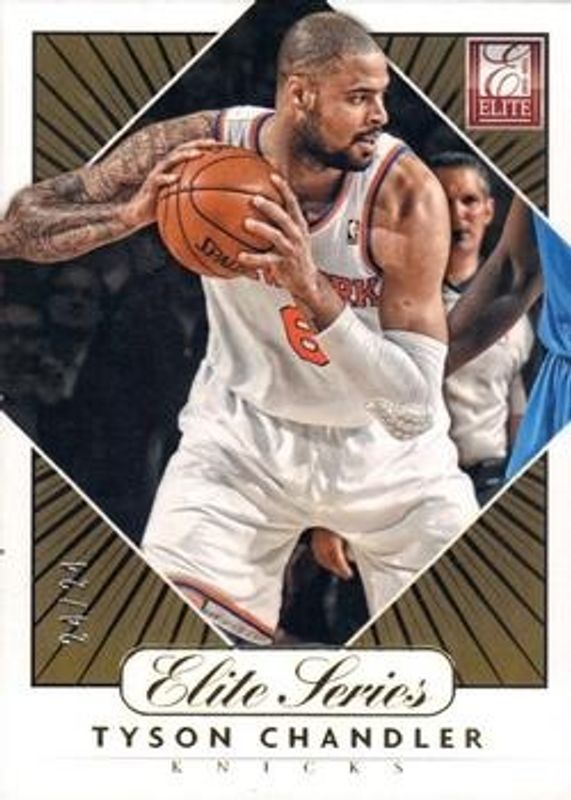2012 Elite #25 Elite Series - Gold /24
