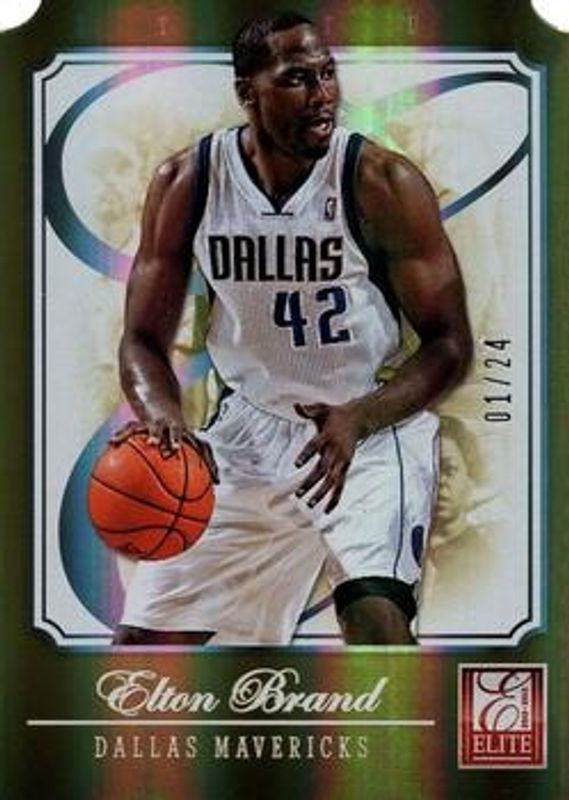 2012 Elite #32 Status Red Die-Cut