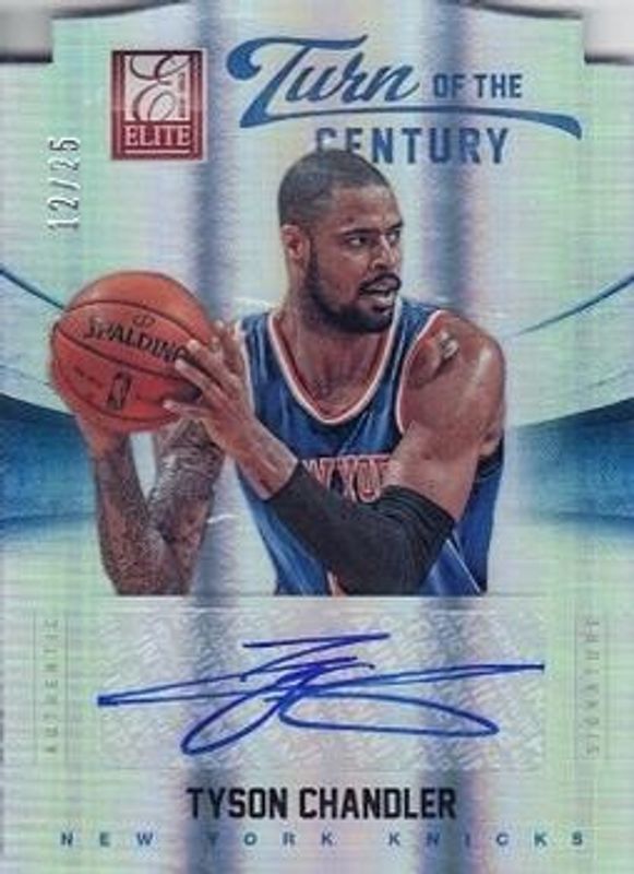 2012 Elite #25 Turn of the Century Autographs /25