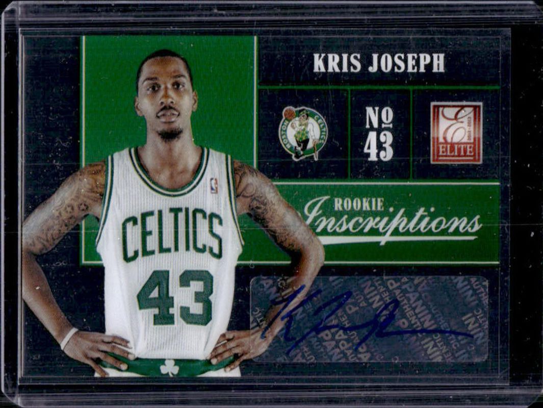 2012 Elite #70 Rookie Inscriptions