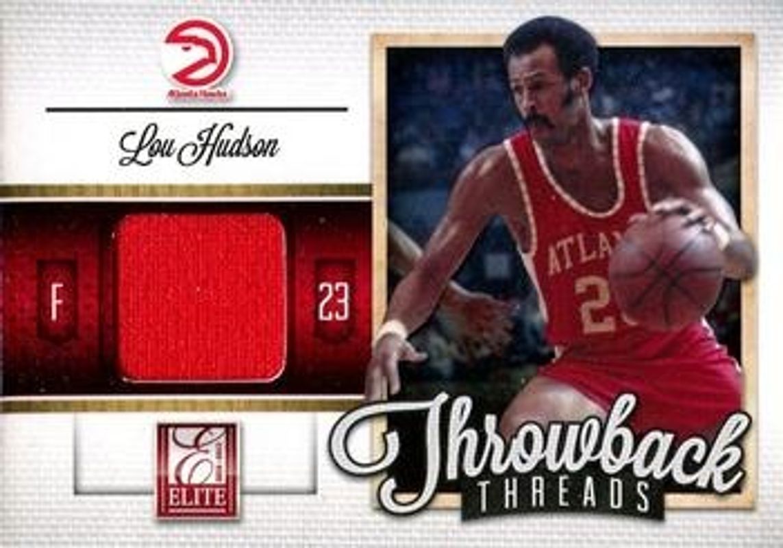 2012 Elite #17 Throwback Threads