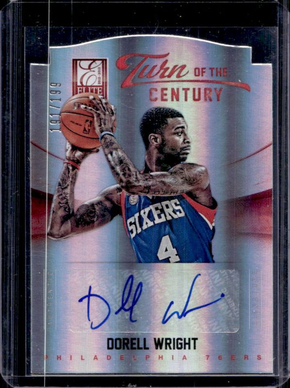 2012 Elite #39 Turn of the Century Autographs /25