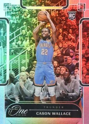 2023 One and One #147 Base /99