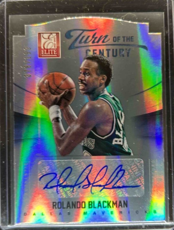 2012 Elite #61 Turn of the Century Autographs /25