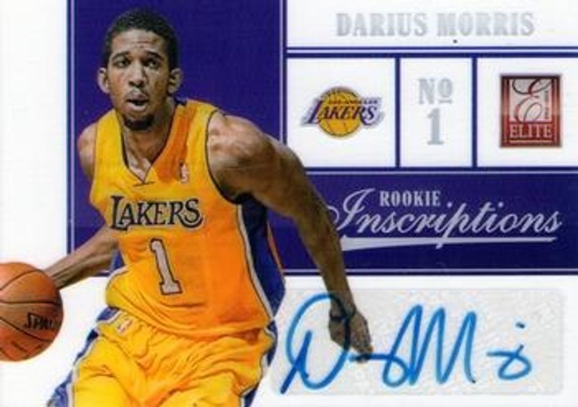 2012 Elite #56 Rookie Inscriptions