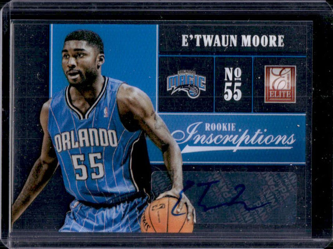 2012 Elite #9 Rookie Inscriptions