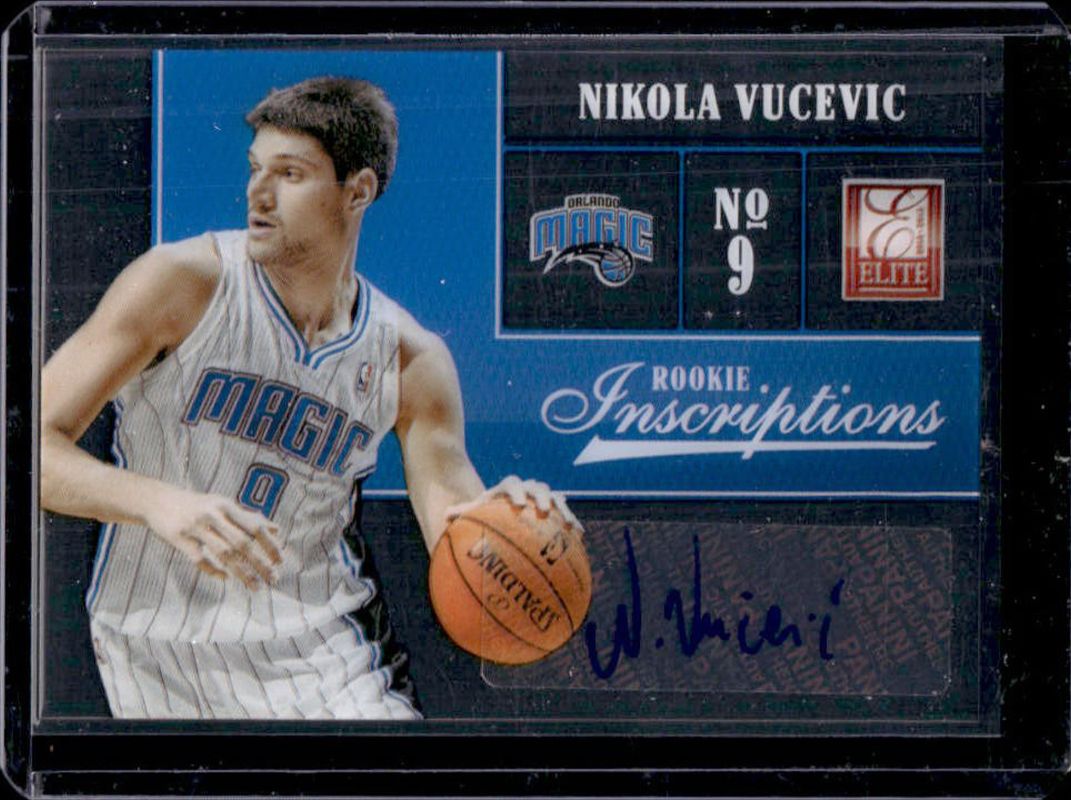 2012 Elite #83 Rookie Inscriptions