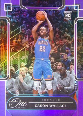 2023 One and One #147 Purple /25