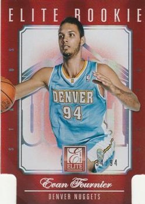 2012 Elite #271 Status Red Die-Cut