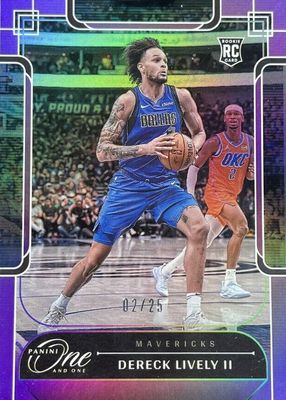2023 One and One #145 Purple /25