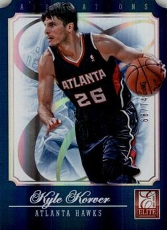 2012 Elite #68 Aspirations Die-Cut