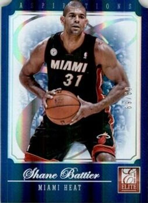2012 Elite #93 Aspirations Die-Cut