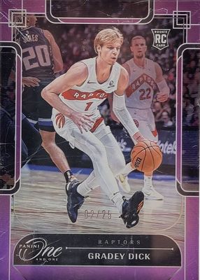 2023 One and One #102 Purple /25