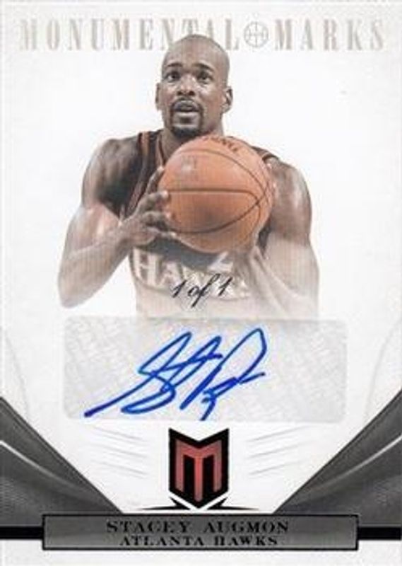 2012 Momentum #65 Monumental Marks - Black /1