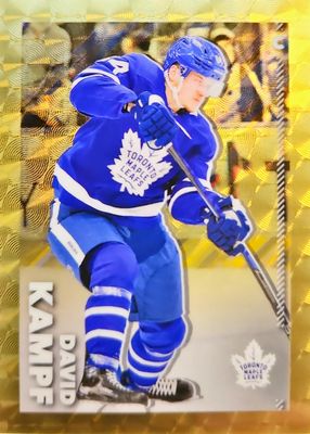 2022 Topps Chrome NHL Sticker Collection #475 Superfractor /1