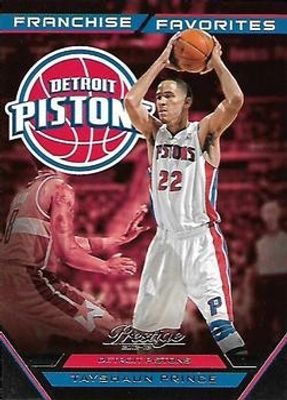 2012 Prestige #16 Franchise Favorites