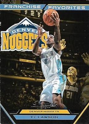 2012 Prestige #25 Franchise Favorites