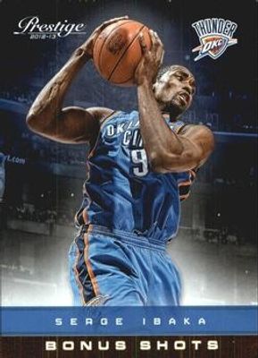 2012 Prestige #74 Bonus Shots Gold /249