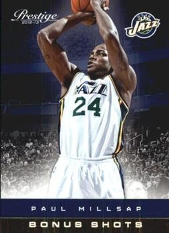 2012 Prestige #101 Bonus Shots Gold /249