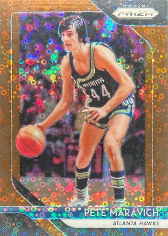 2018 Prizm #255 Fast Break Bronze /20