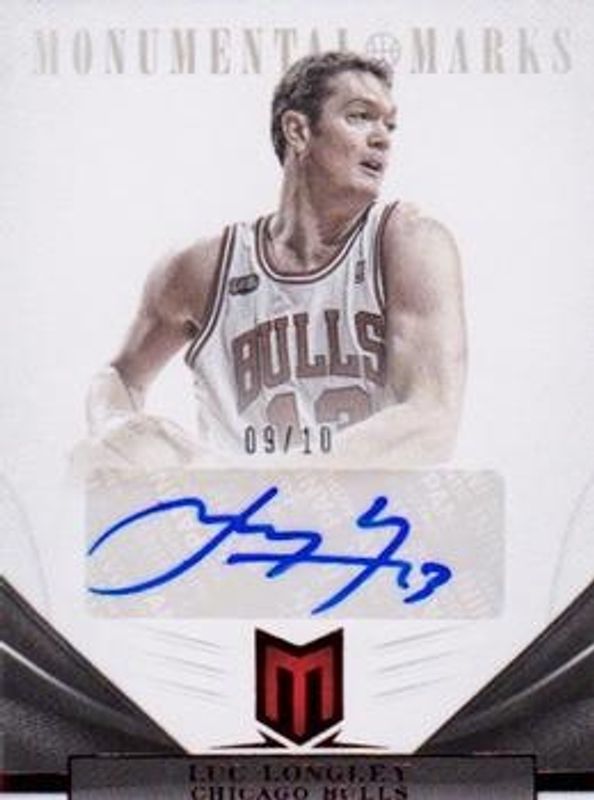 2012 Momentum #5 Monumental Marks - Red /5