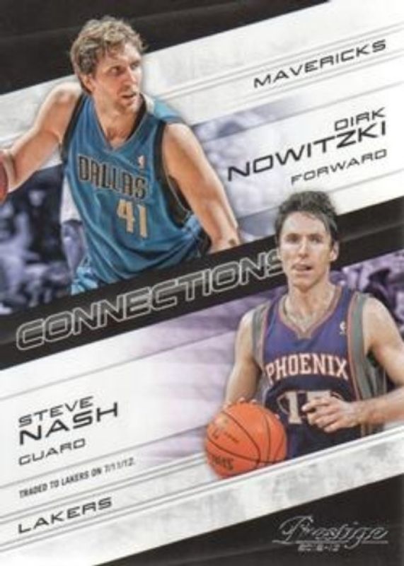 2012 Prestige #17 Connections