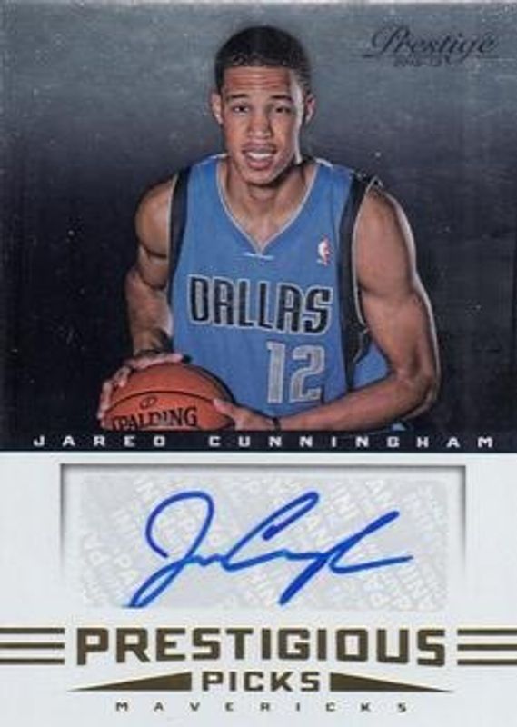 2012 Prestige #68 Prestigious Picks Signatures