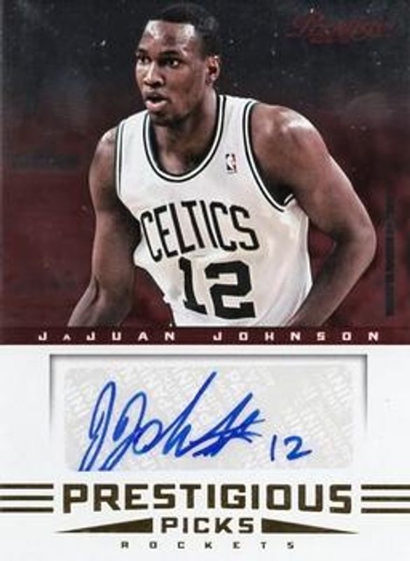 2012 Prestige #24 Prestigious Picks Signatures