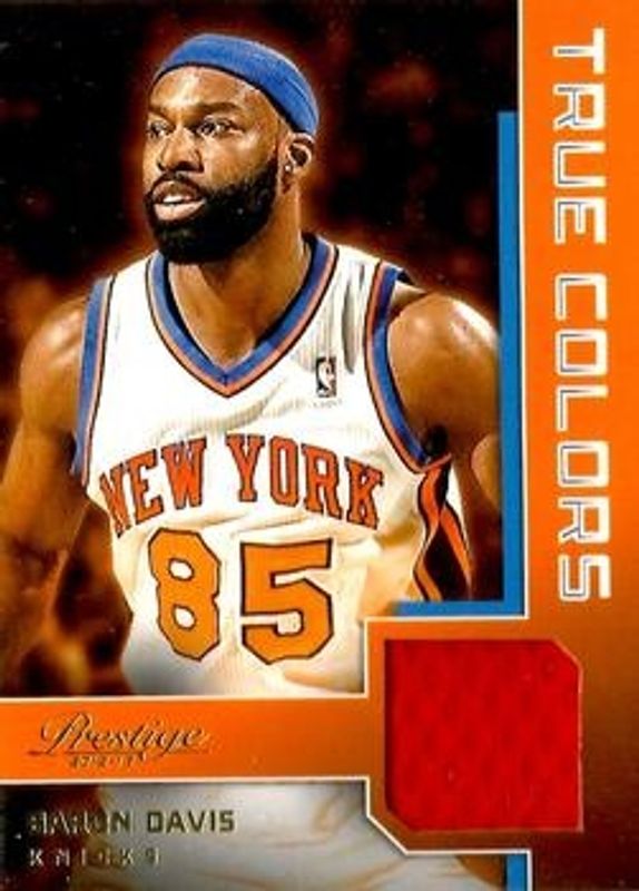 2012 Prestige #23 True Colors Materials - Prime /25